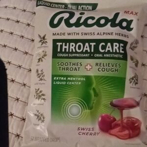 Ricola Throat Care Drops